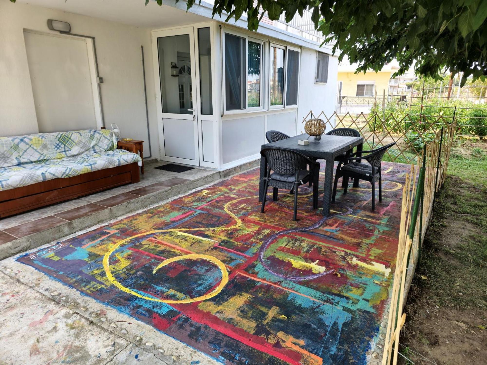 Pomegranate Seaside Corner Villa Fanarion Exterior photo